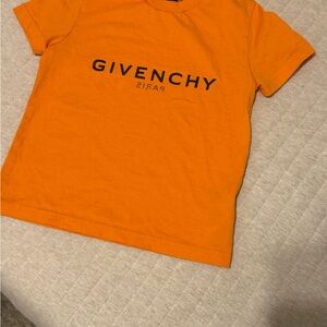 Givenchy Kids Vibrant Orange Tee